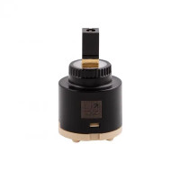 Картридж для змішувача LIDZ 35 мм з латунним штоком